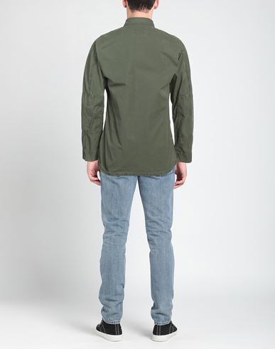 Man Jacket Military green Size XL Cotton