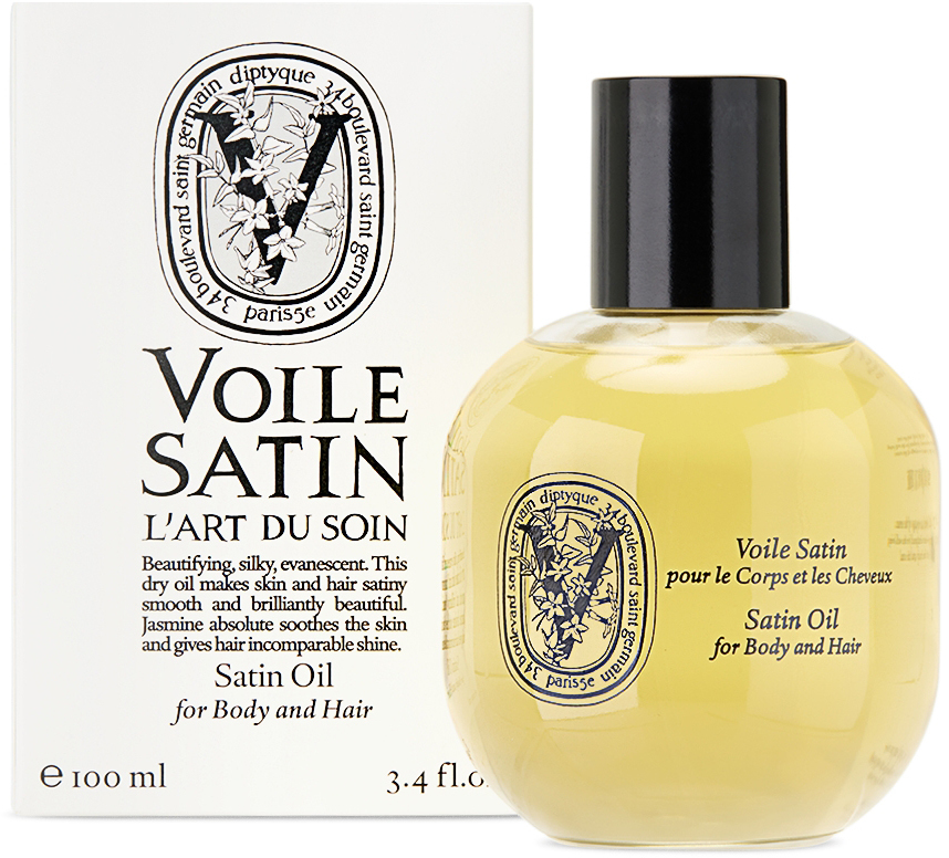 Satin Oil For Body & Hair, 100 mL