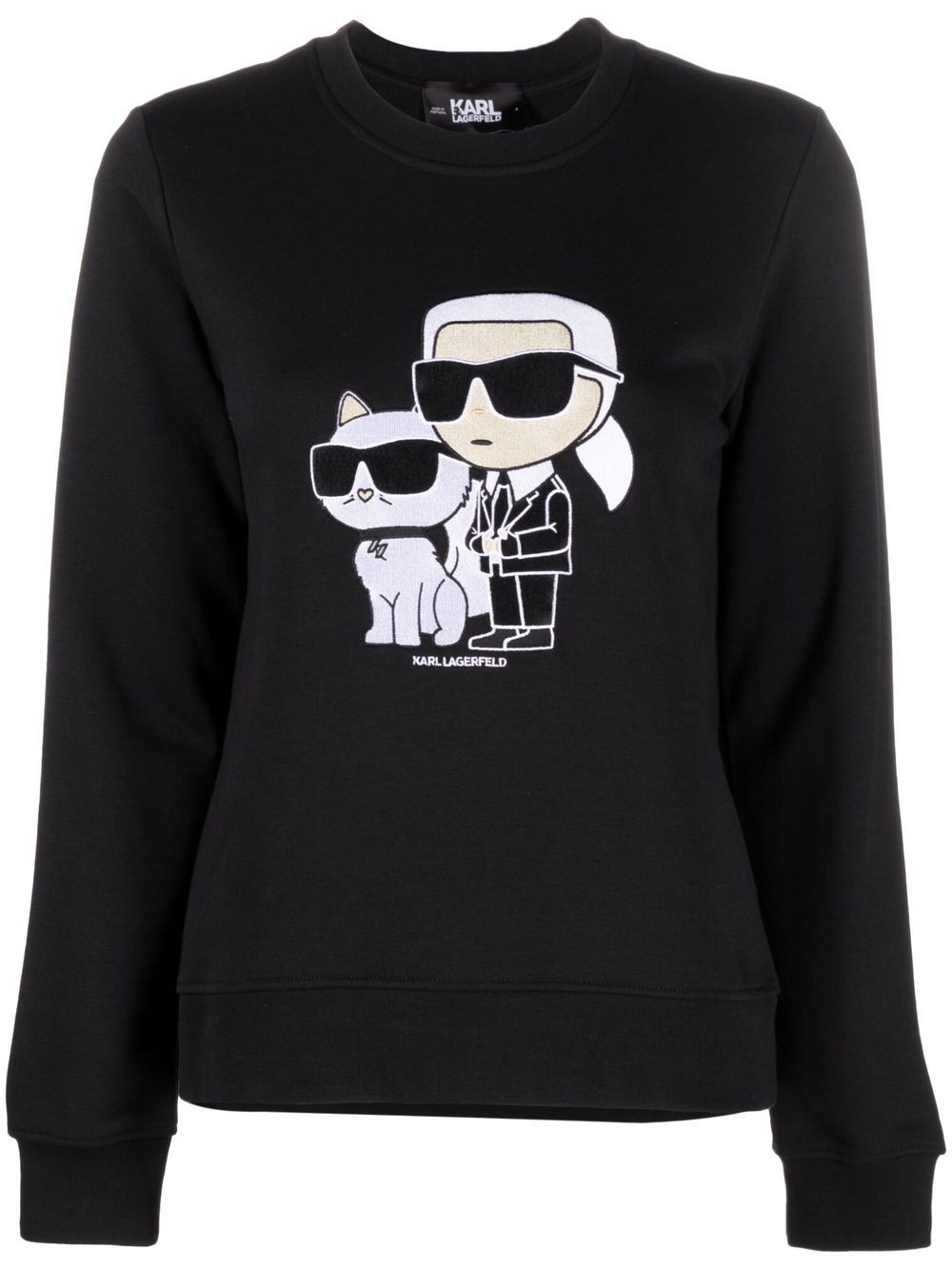 Ikonik 2.0 crew neck sweatshirt - Black