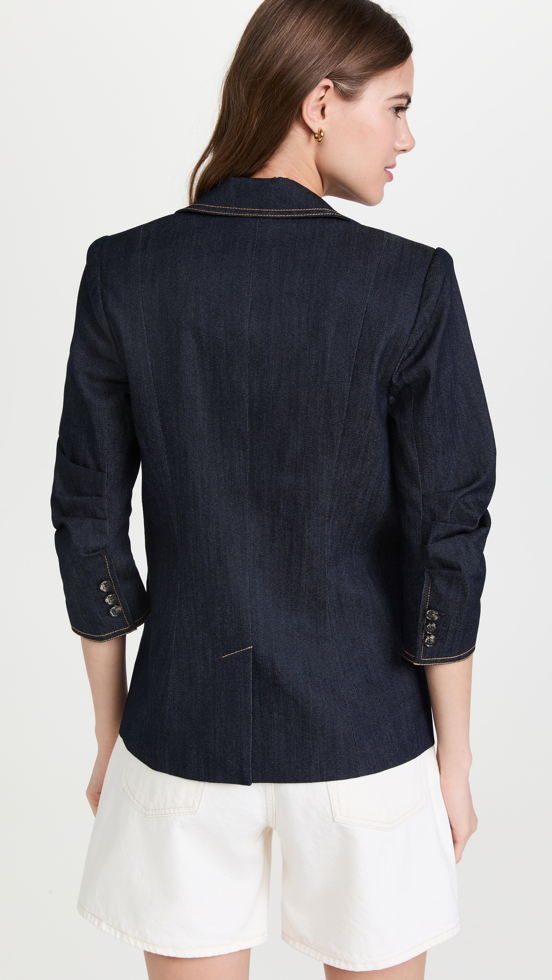 Denim Khloe Blazer Indigo
