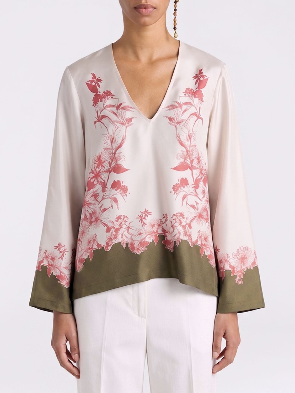 MOMONÌ Shirt Woman color Cream