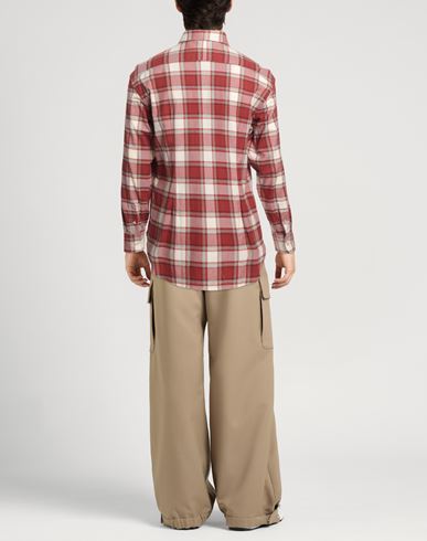 Man Shirt Red