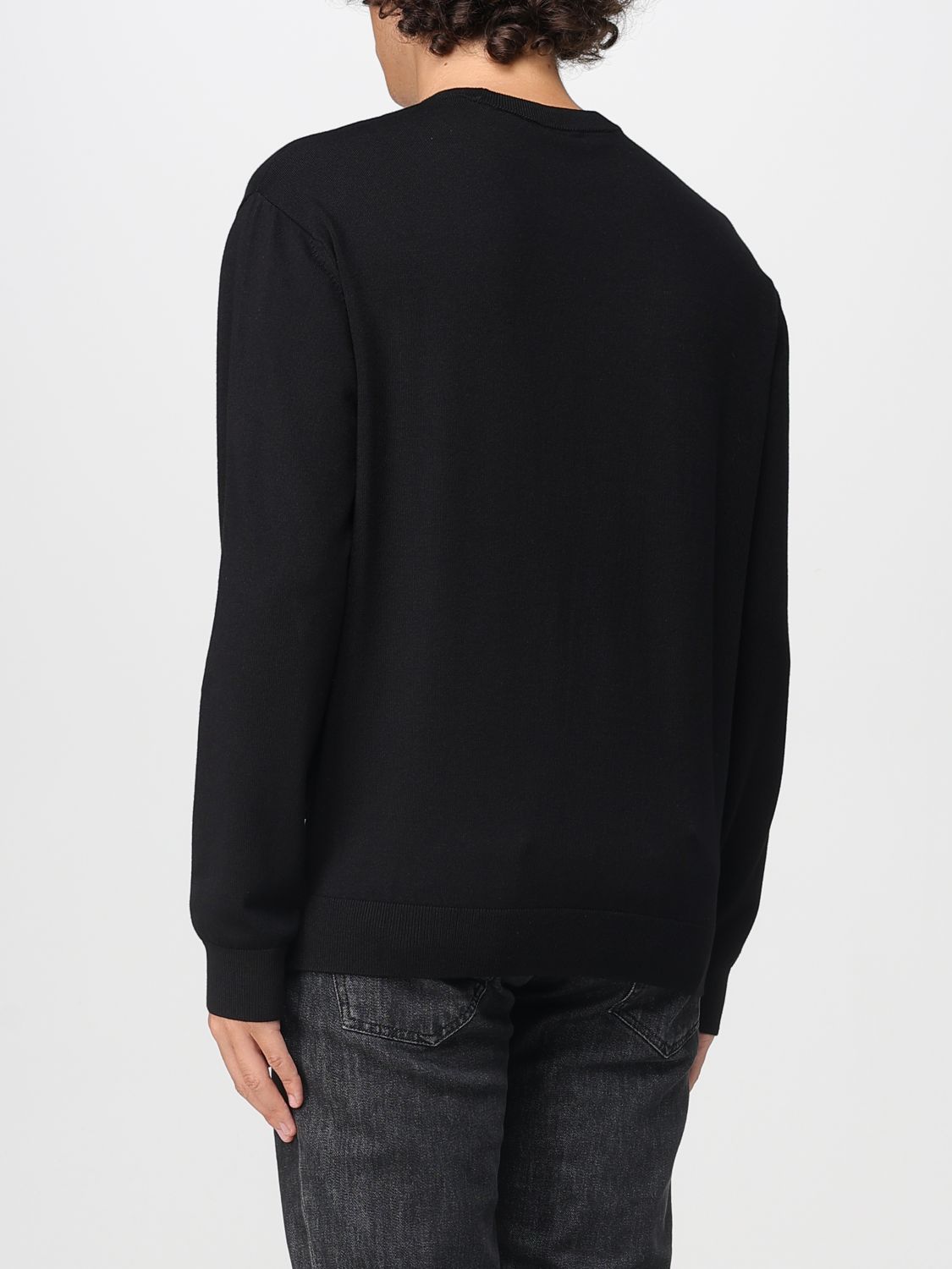 Sweater Men color Black