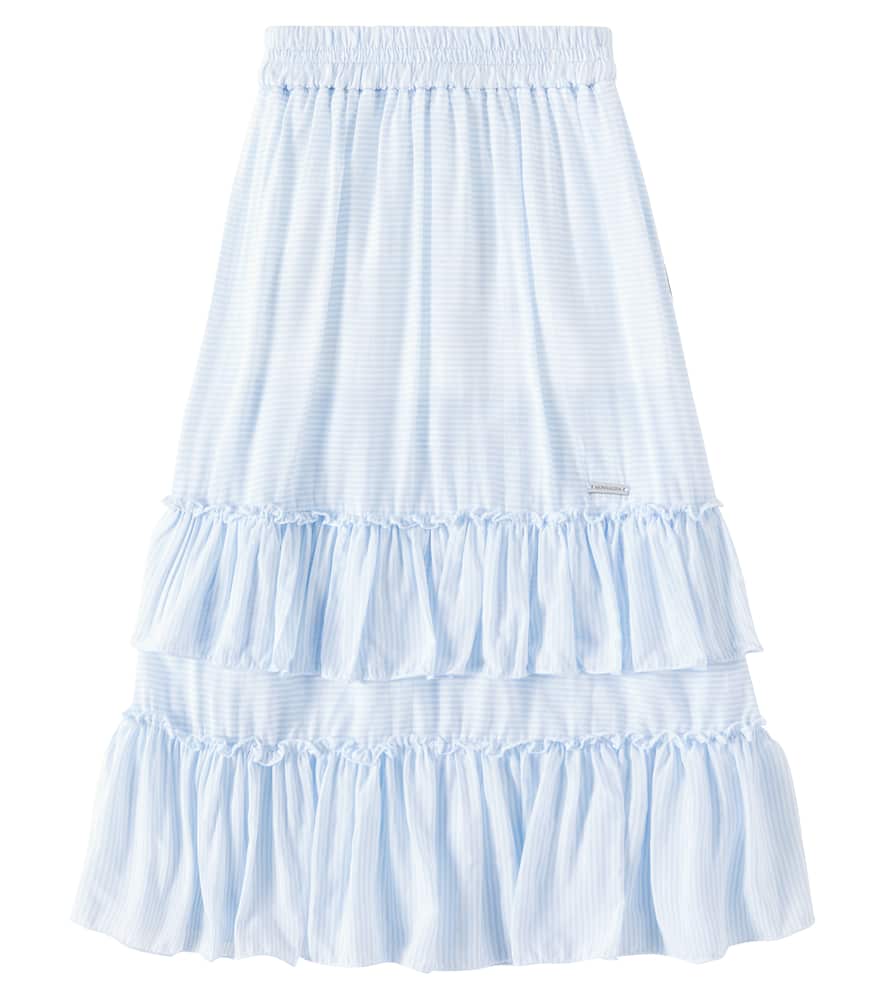 Ruffled skirt