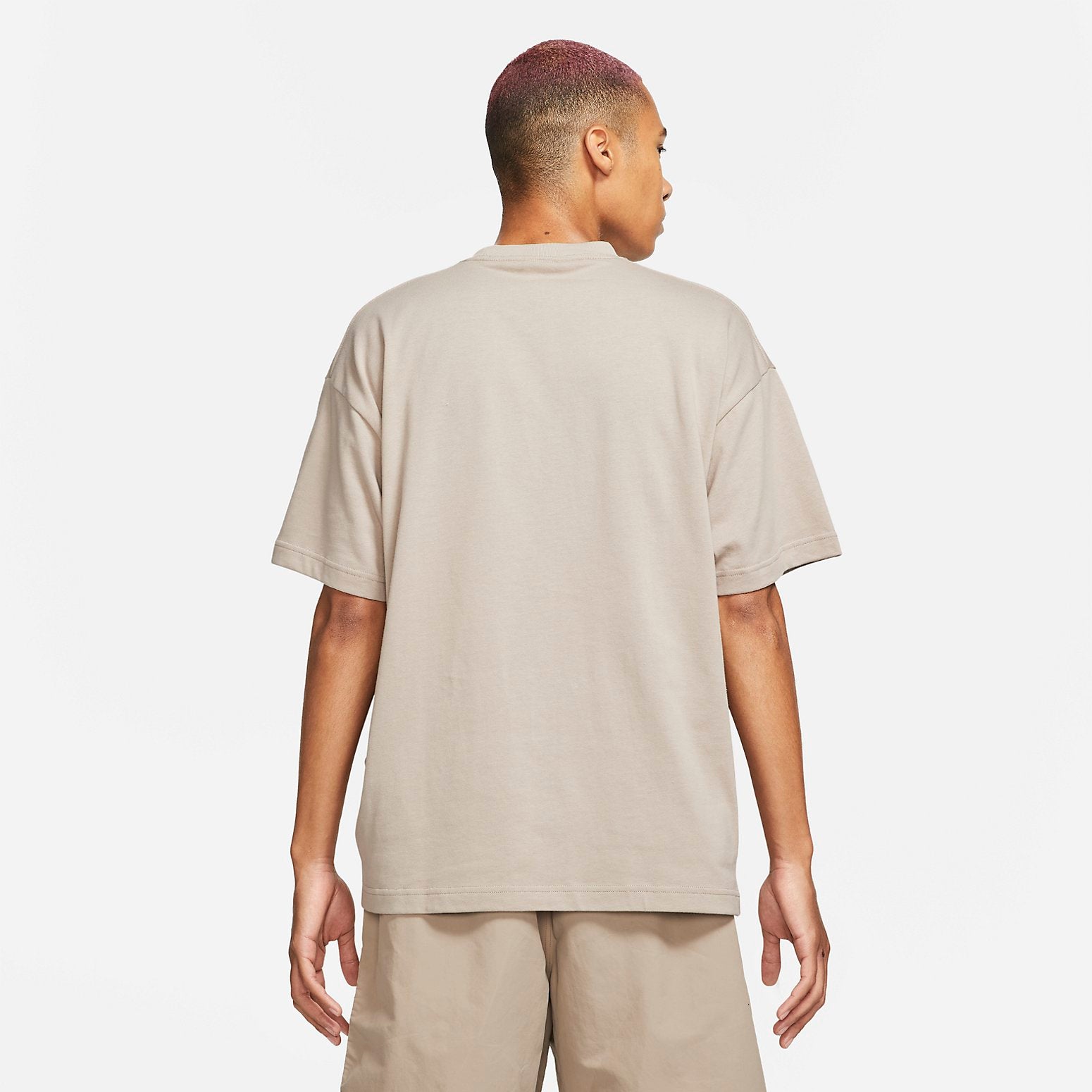 NRG Solo Swoosh T-Shirt 'Malt White'