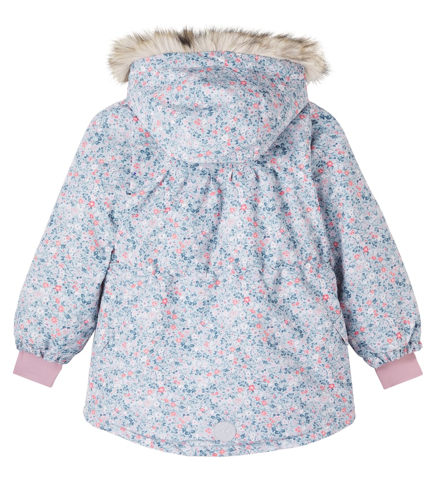 Mathilde floral jacket