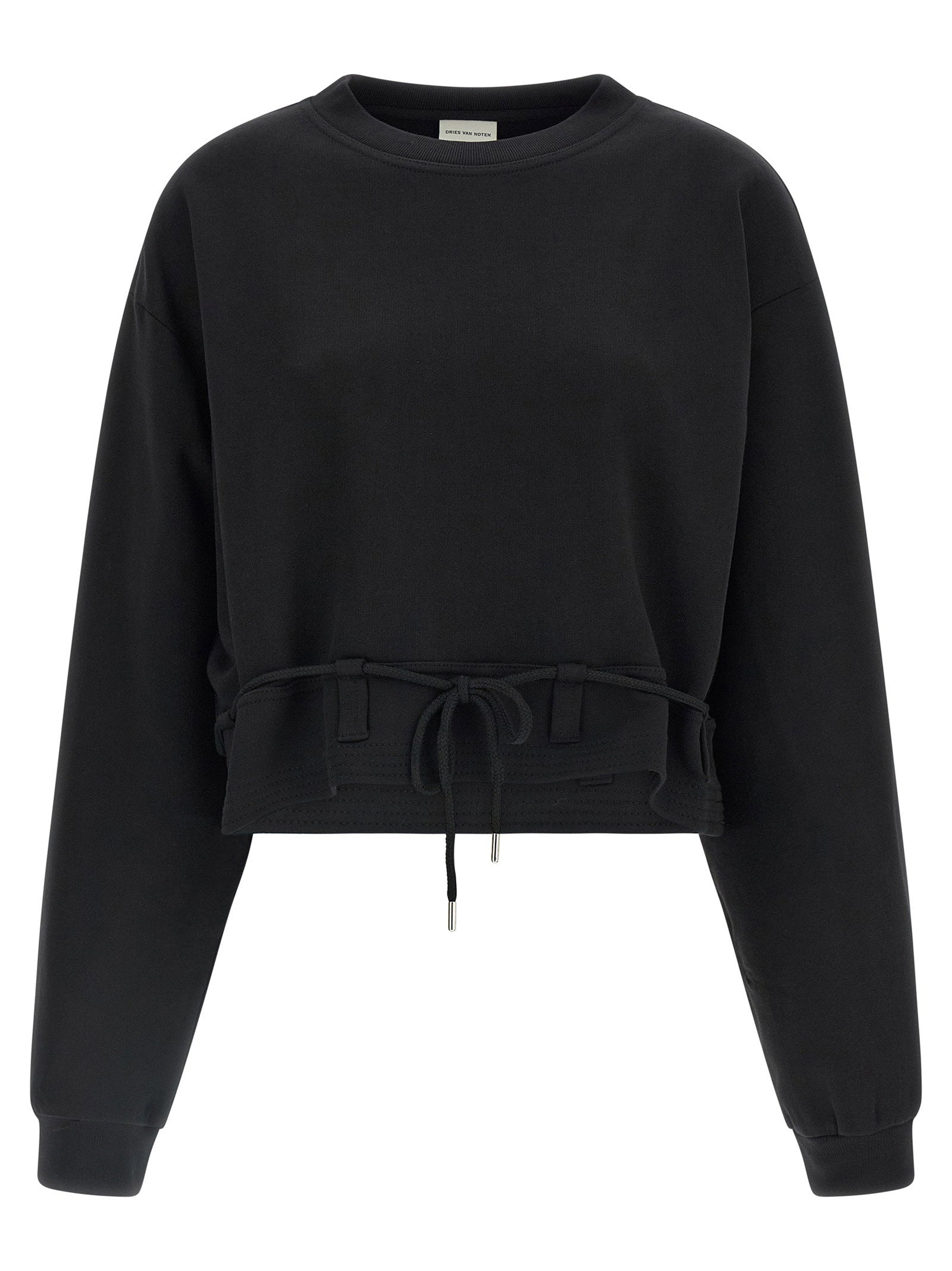 Sweatshirt — Black