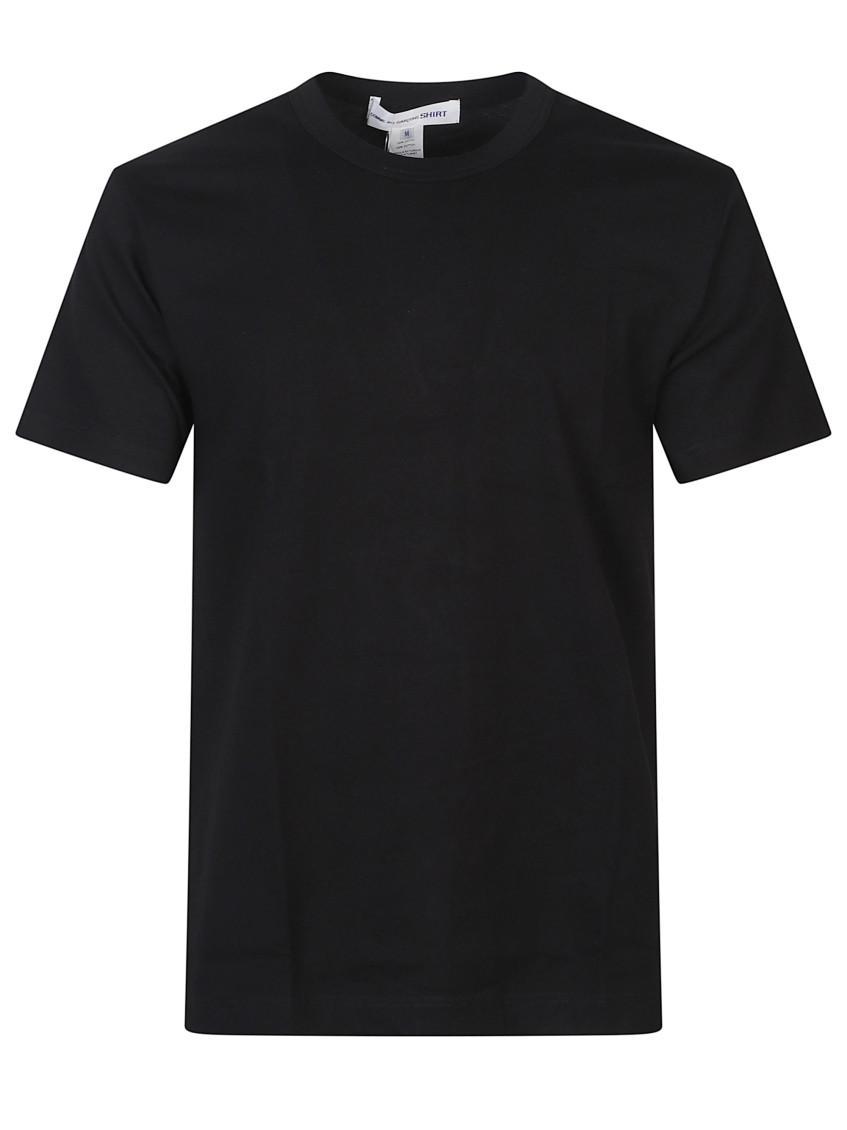Black Solid T-Shirt