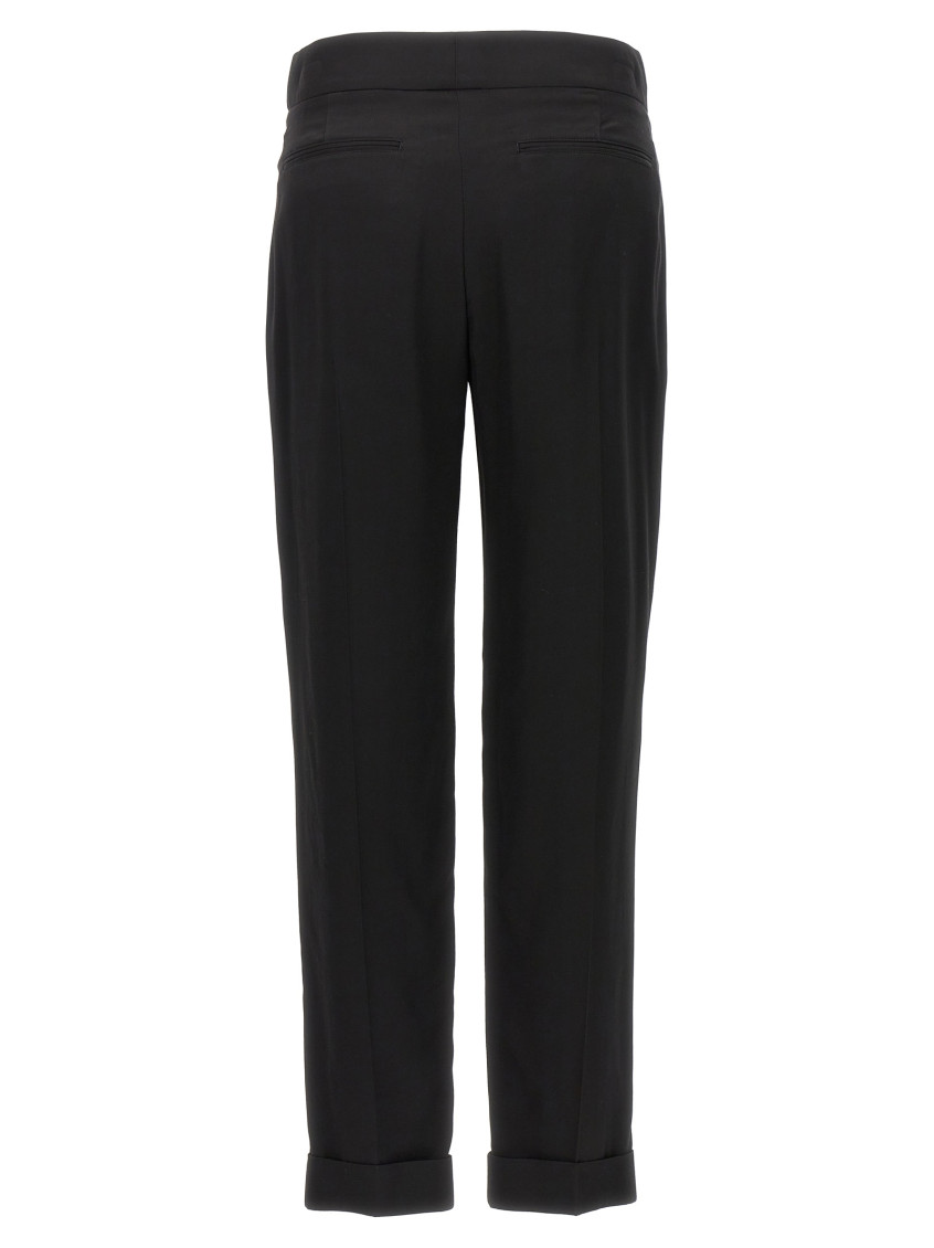 Metal Bar Detail Pants