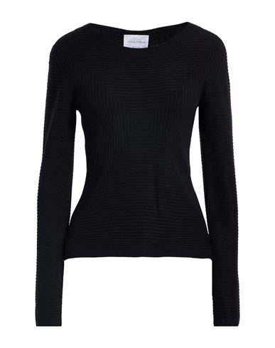 Woman Sweater Black Size XL Viscose, Polyamide