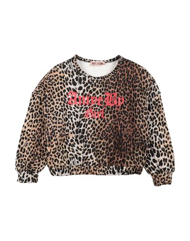 Kid Girl Sweatshirt Beige
