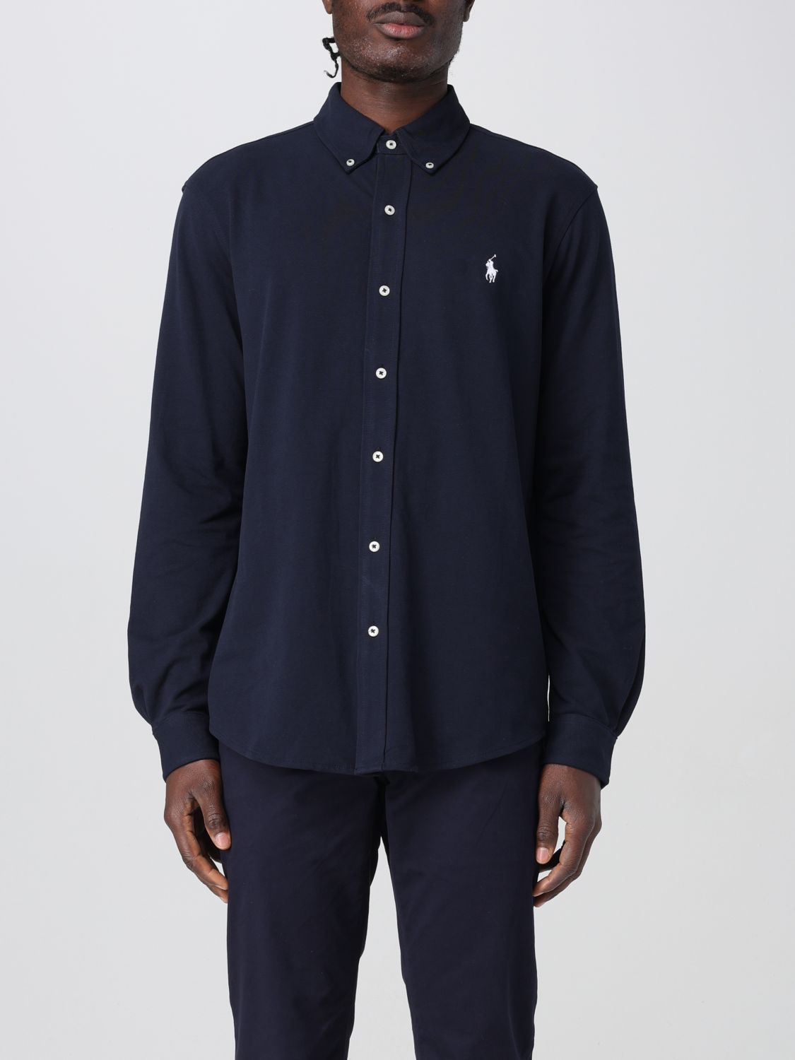 T-Shirt POLO RALPH LAUREN Men color Blue 1