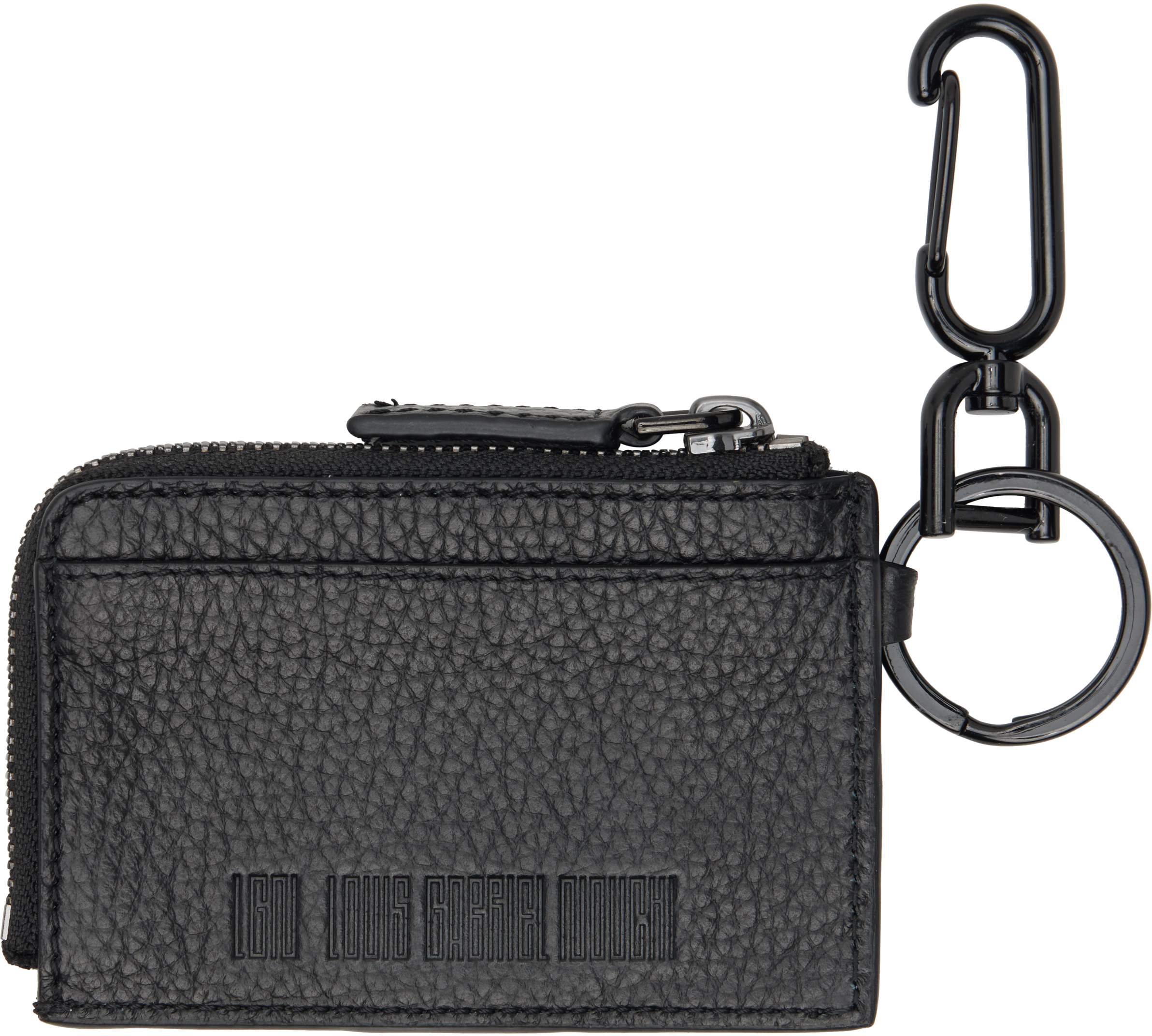 Black Brief Card Holder