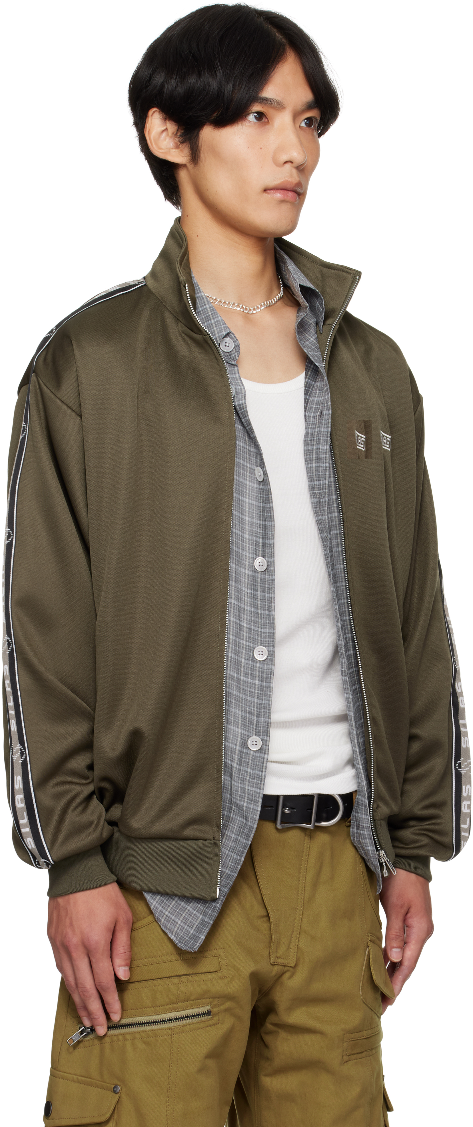 Green Logo Track Jacket