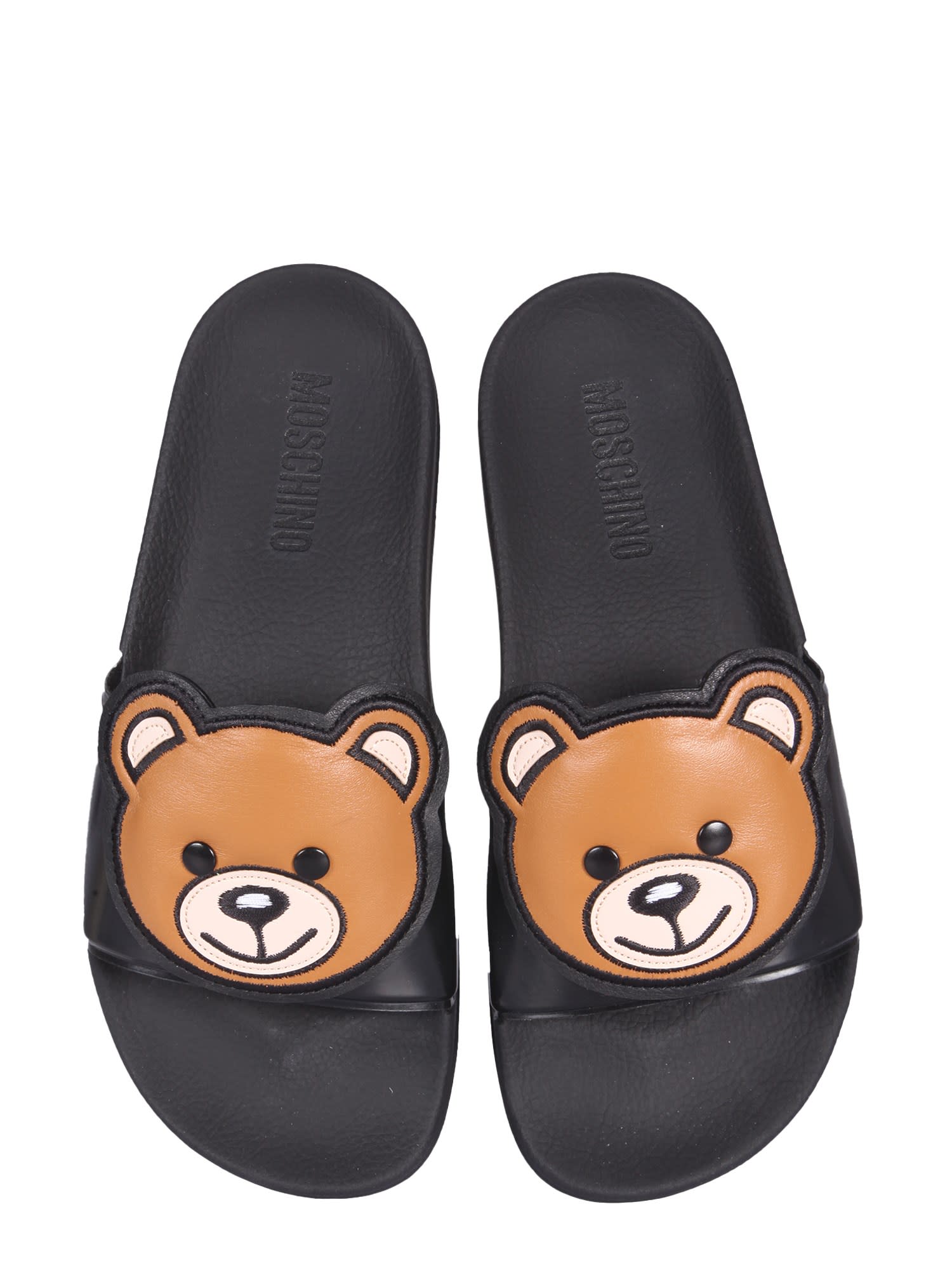 Teddy Bear motif slides