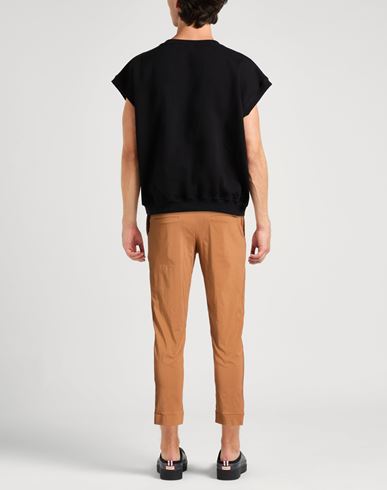 Man Pants Brown Size M Viscose, Nylon, Elastane