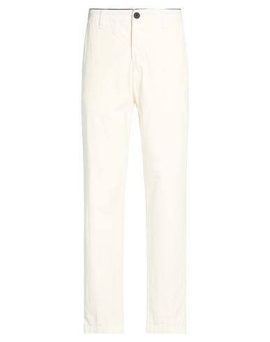 Man Pants Ivory Size 28 Cotton