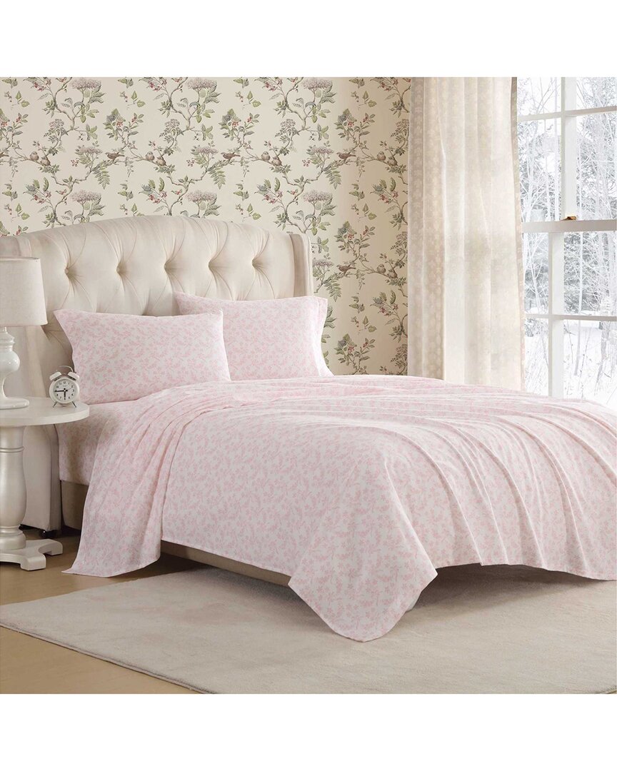 200 Thread Count Antoinette Cotton Flannel Sheet Set