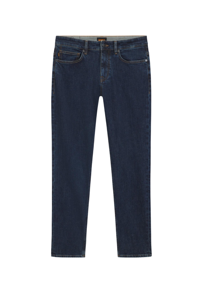Dark Navy Mid Rise Jeans