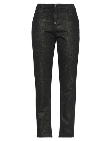 Woman Denim pants Black