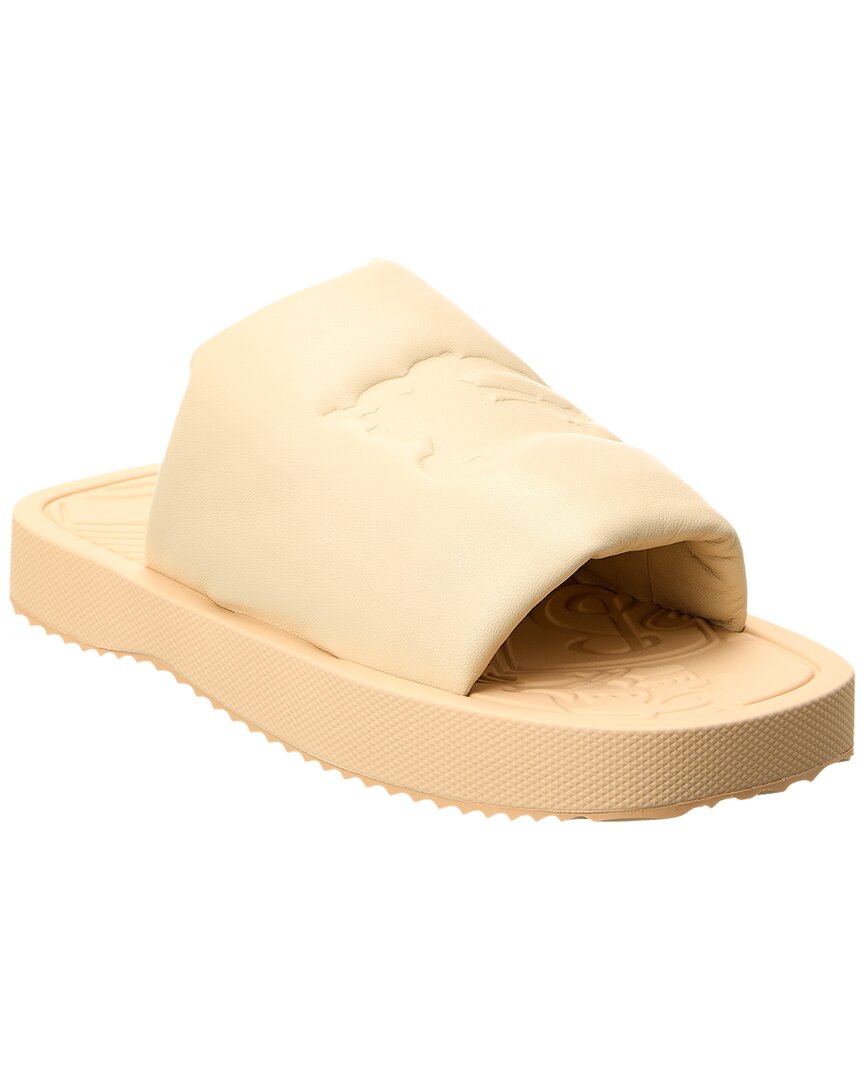 EKD Slab Leather Slide