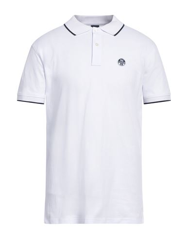 Man Polo shirt White