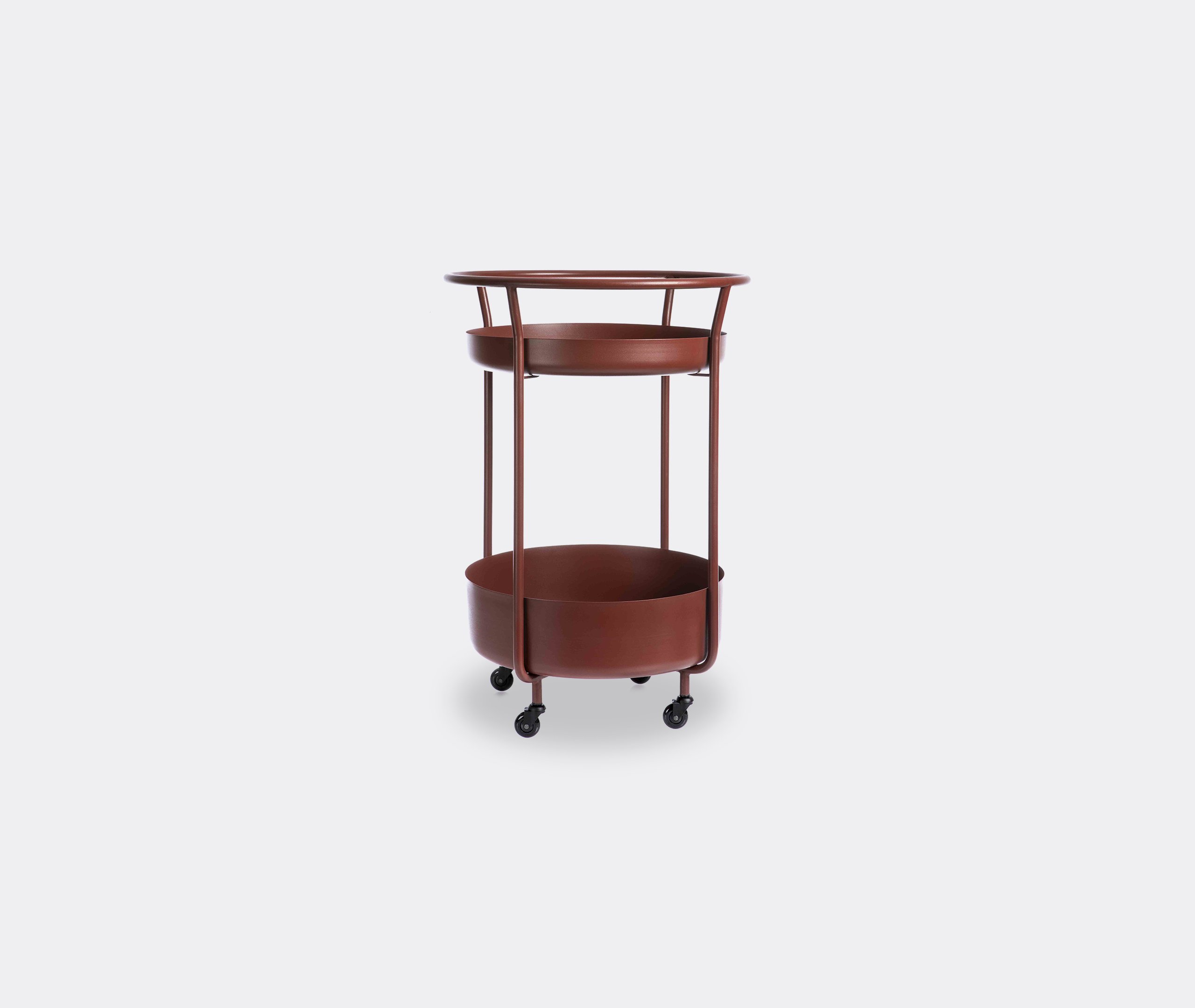 'corona' Trolley, Red