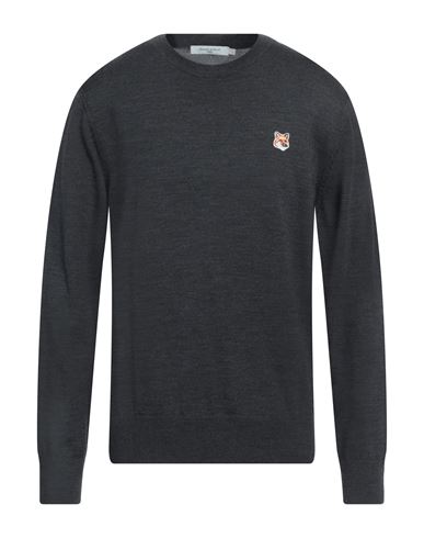 Maison Kitsuné Man Sweater Charcoal
