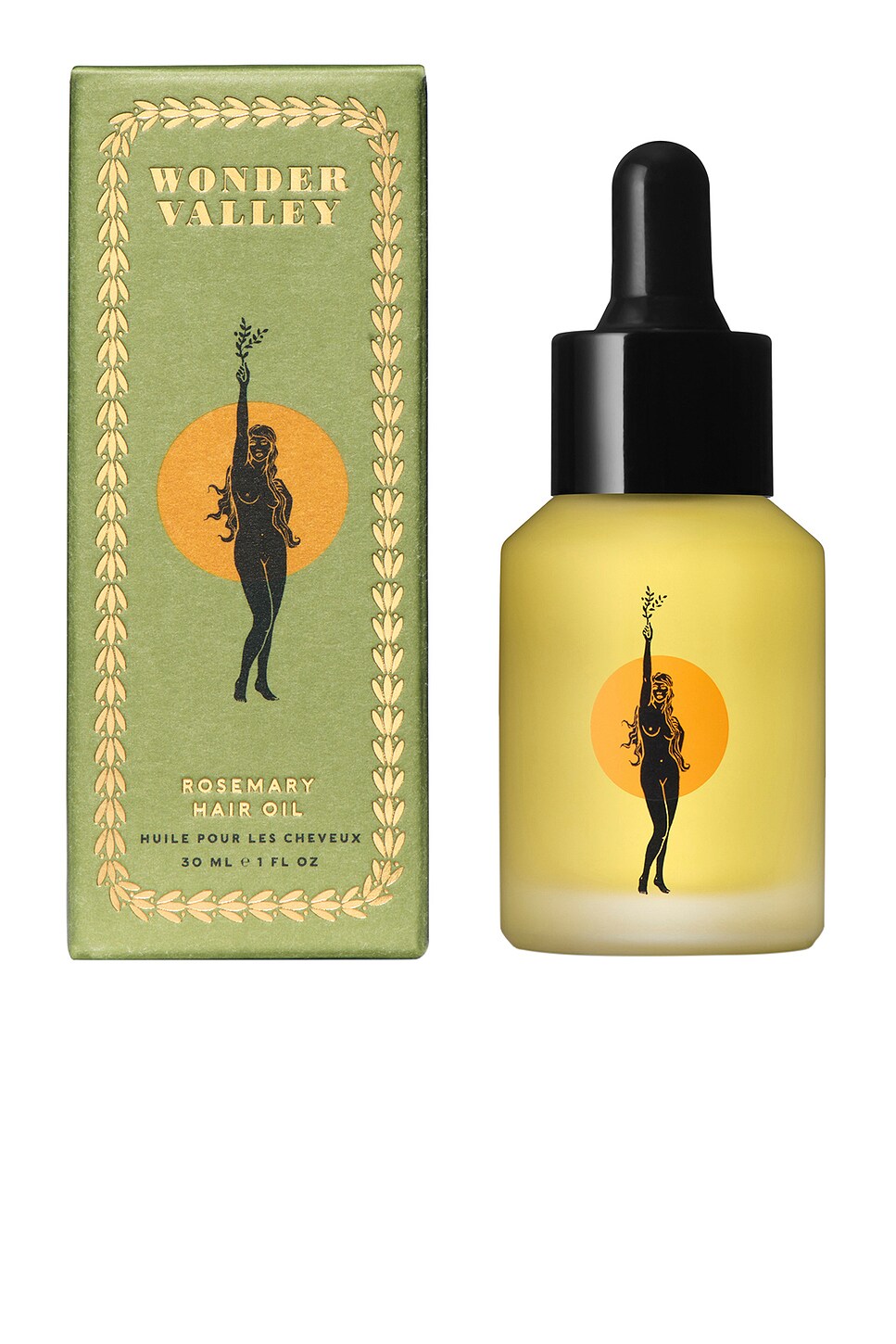 Wonder Valley Rosemary Hair Oil in Beauty: NA