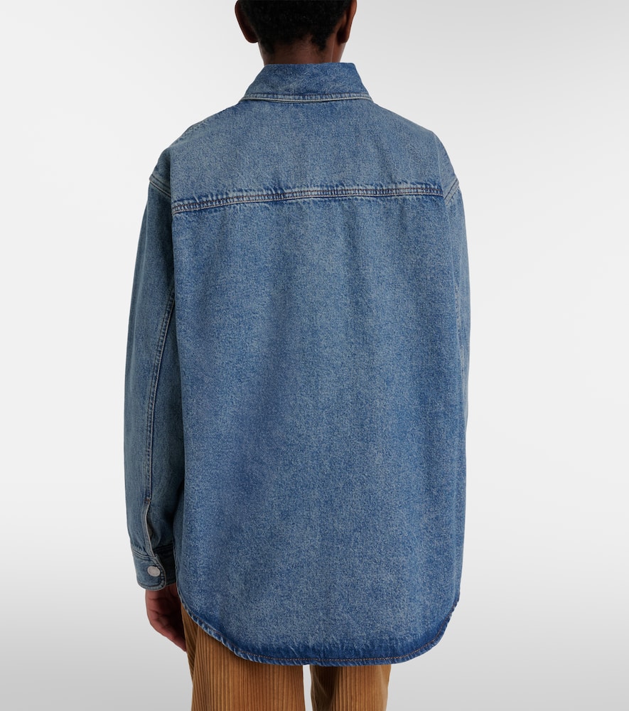 Ami de Caur denim shirt