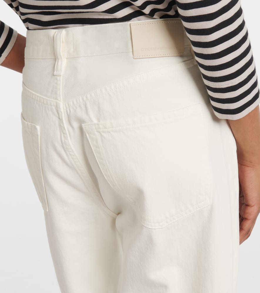Citizens of Humanity Dahlia low-rise wide-leg jeans