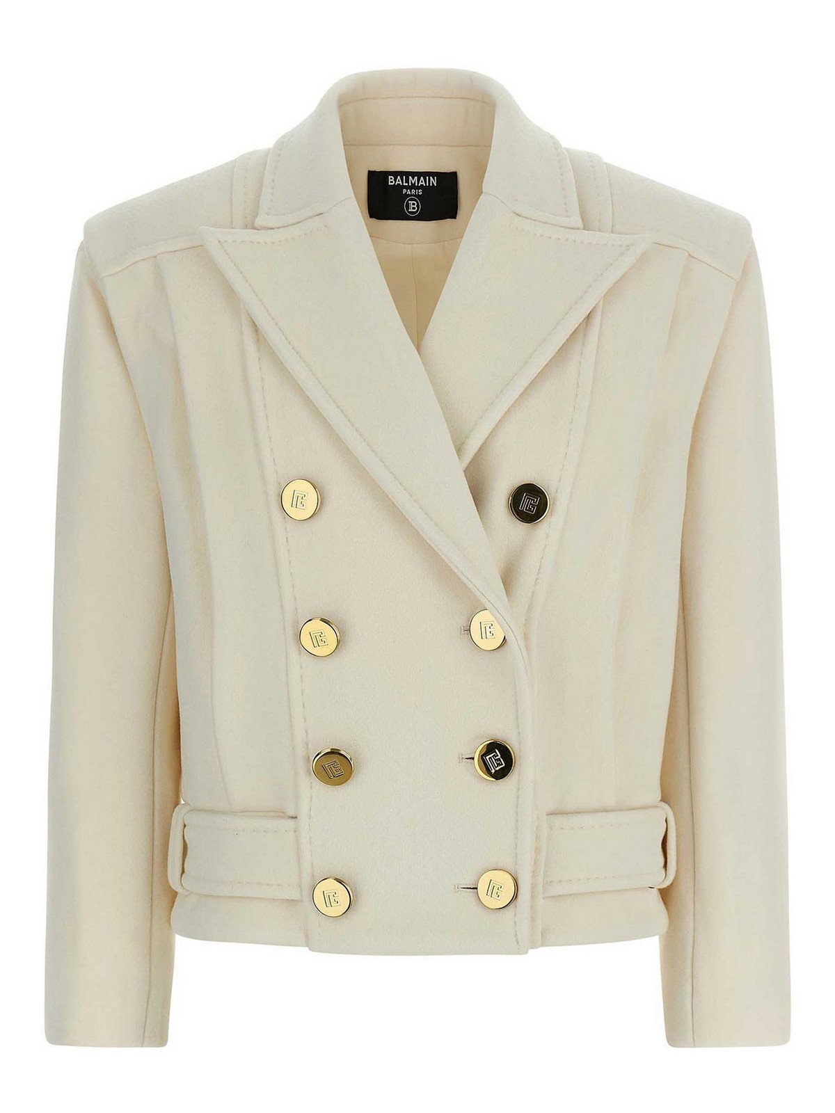 Double-Breasted Coat