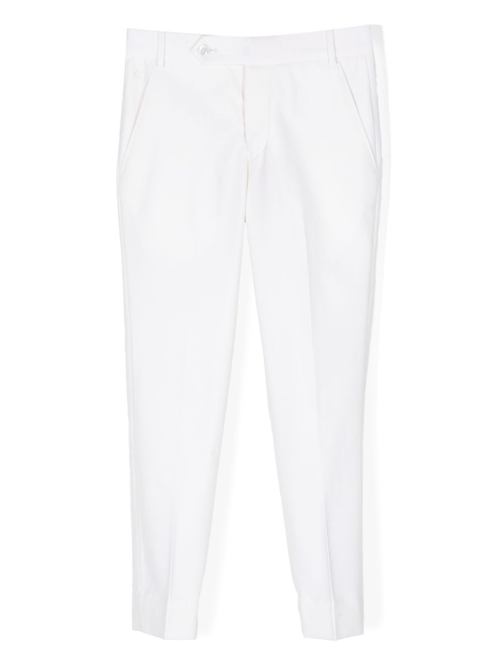 Parker straight-leg trousers - Neutrals