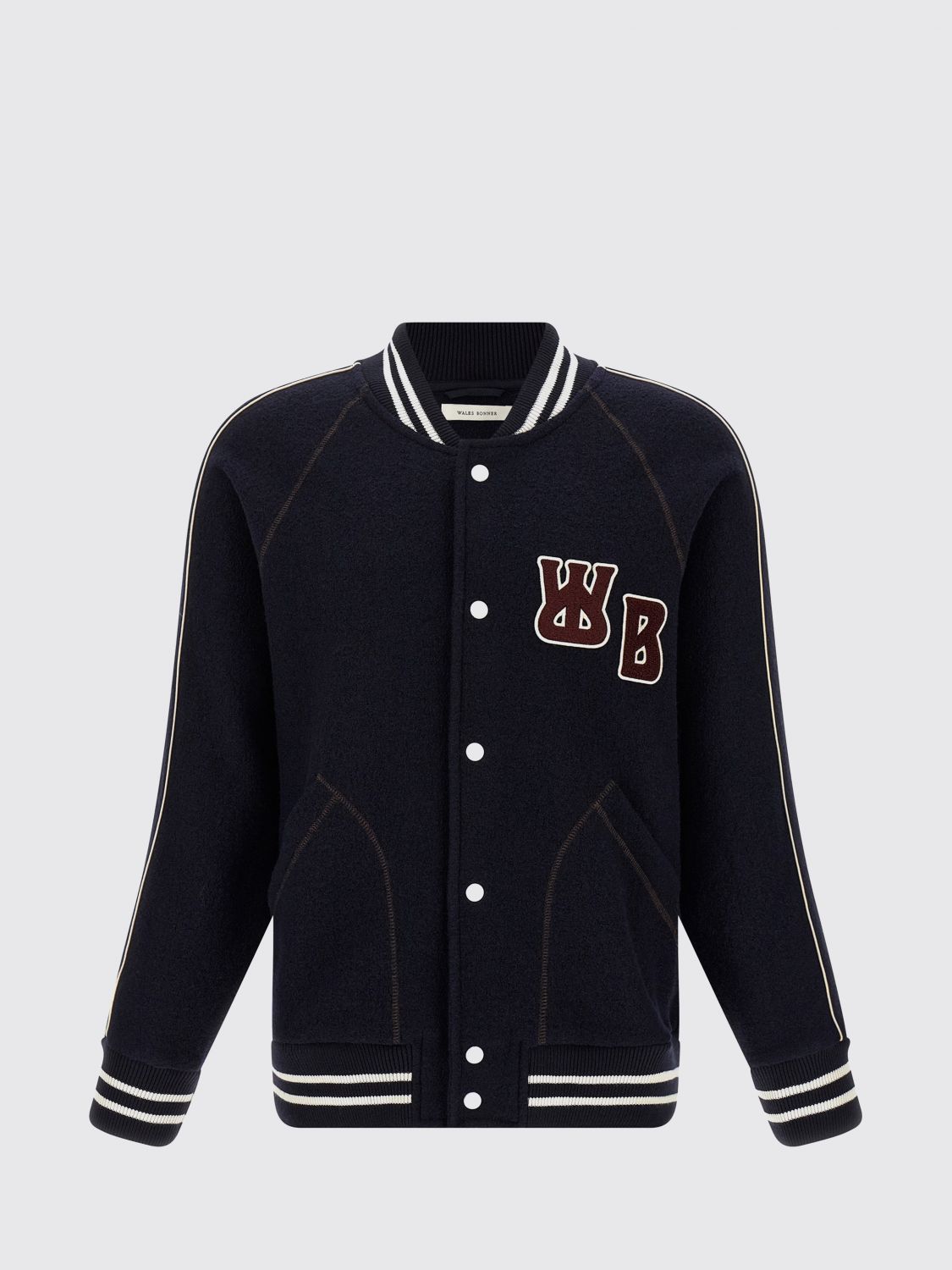 Jacket Men color Blue