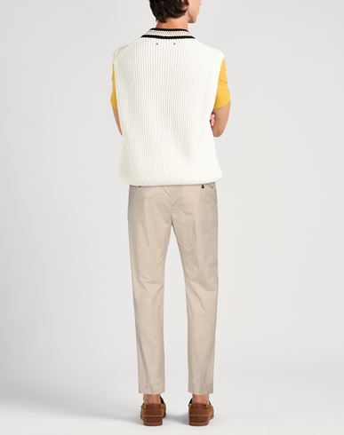 Man Pants Beige Size 30 Cotton