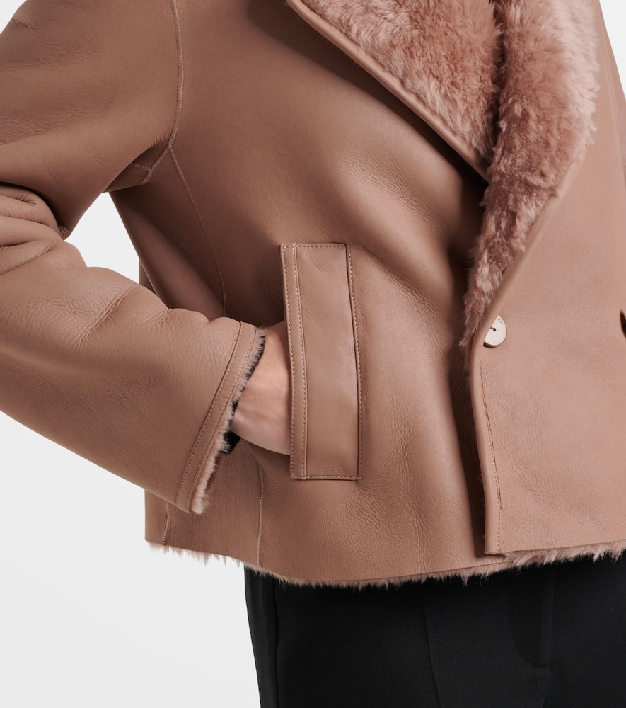 Rousse shearling jacket