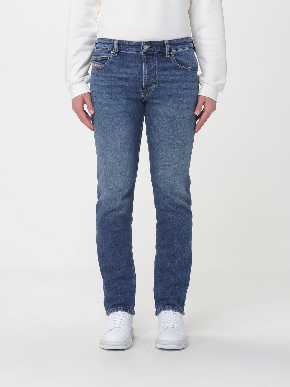 Jeans Men color Navy