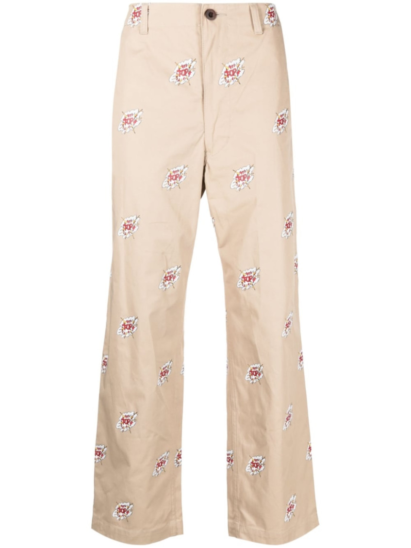 Pop Roy Lichtenstein Pants