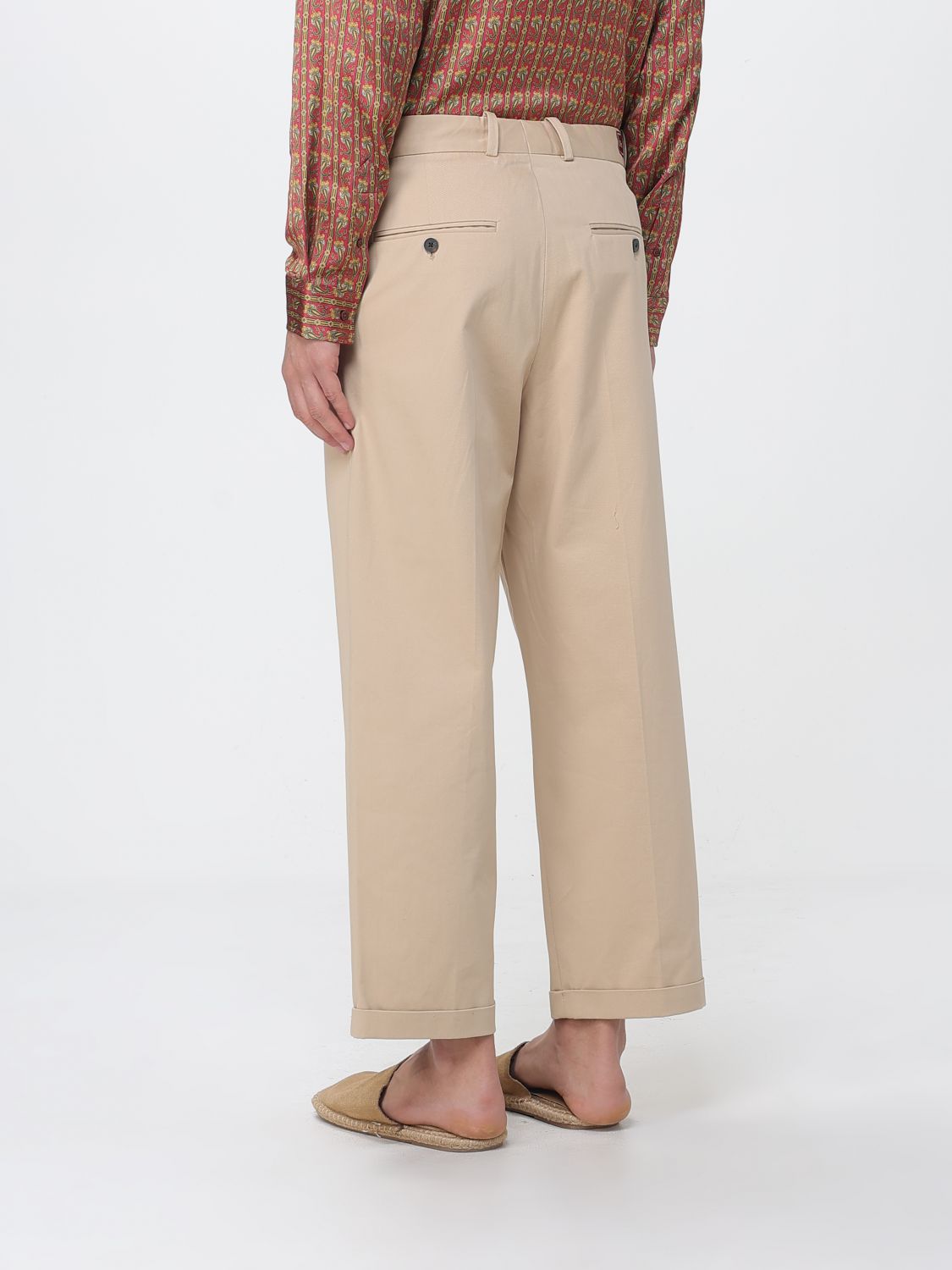 Pants DRÔLE DE MONSIEUR Men color Beige