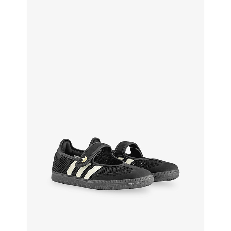 Womens Samba Jane Leather Trainers