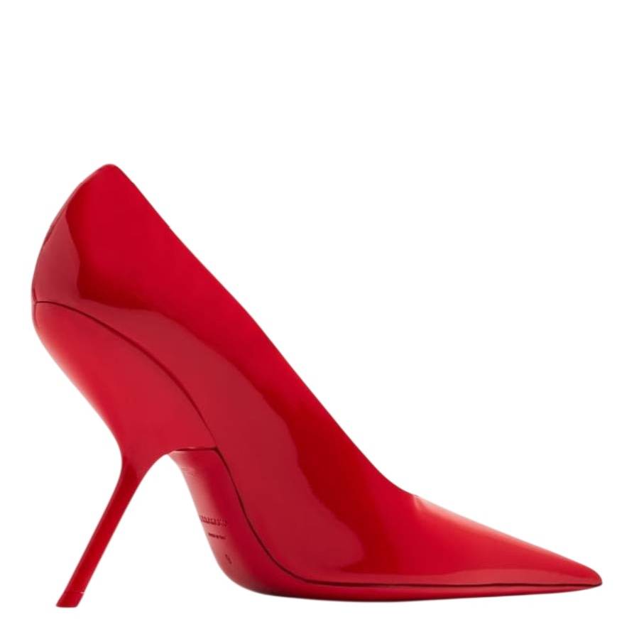 Eva Patent Leather Pumps