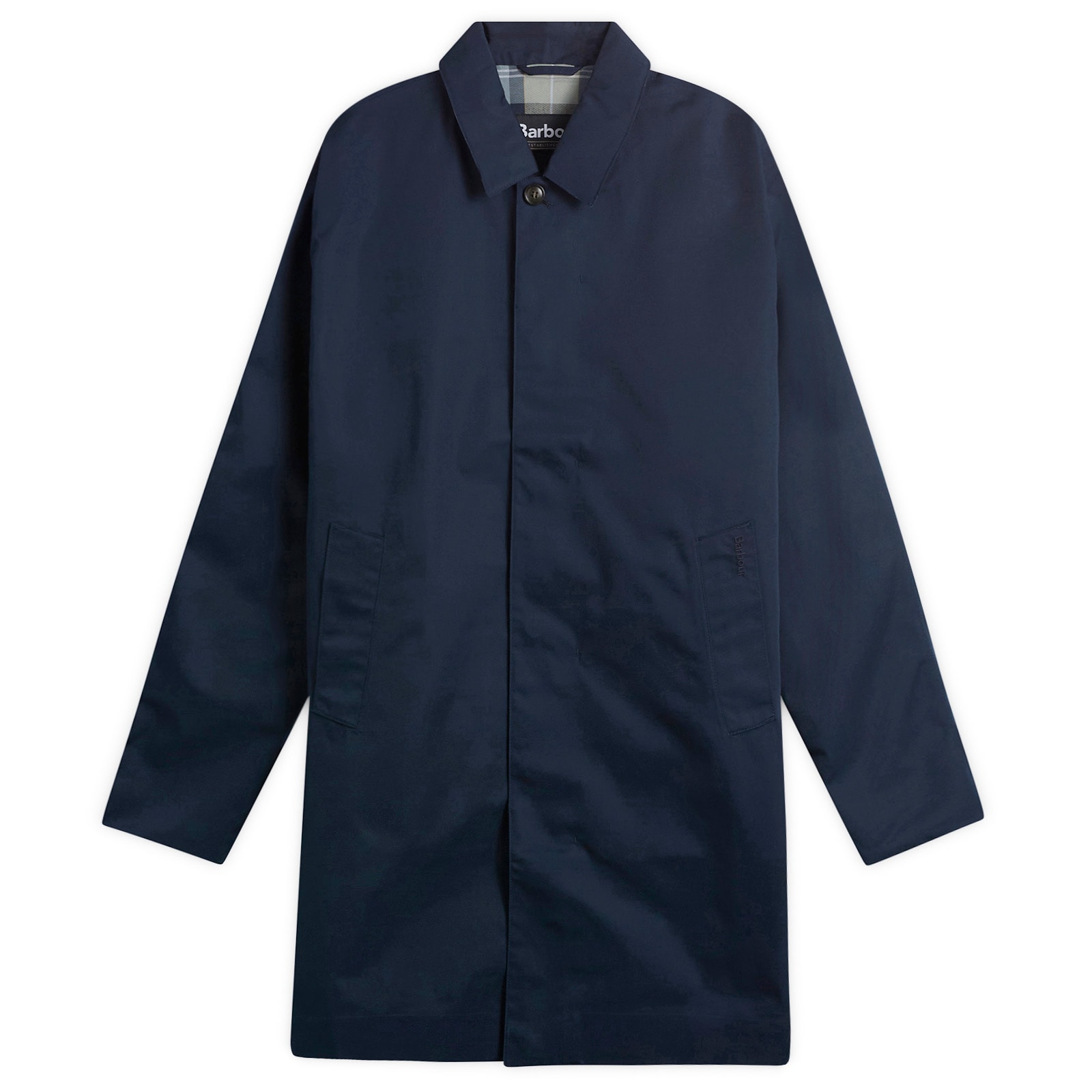 Men's Rokig Waterproof Jacket in Navy/Highland Loch