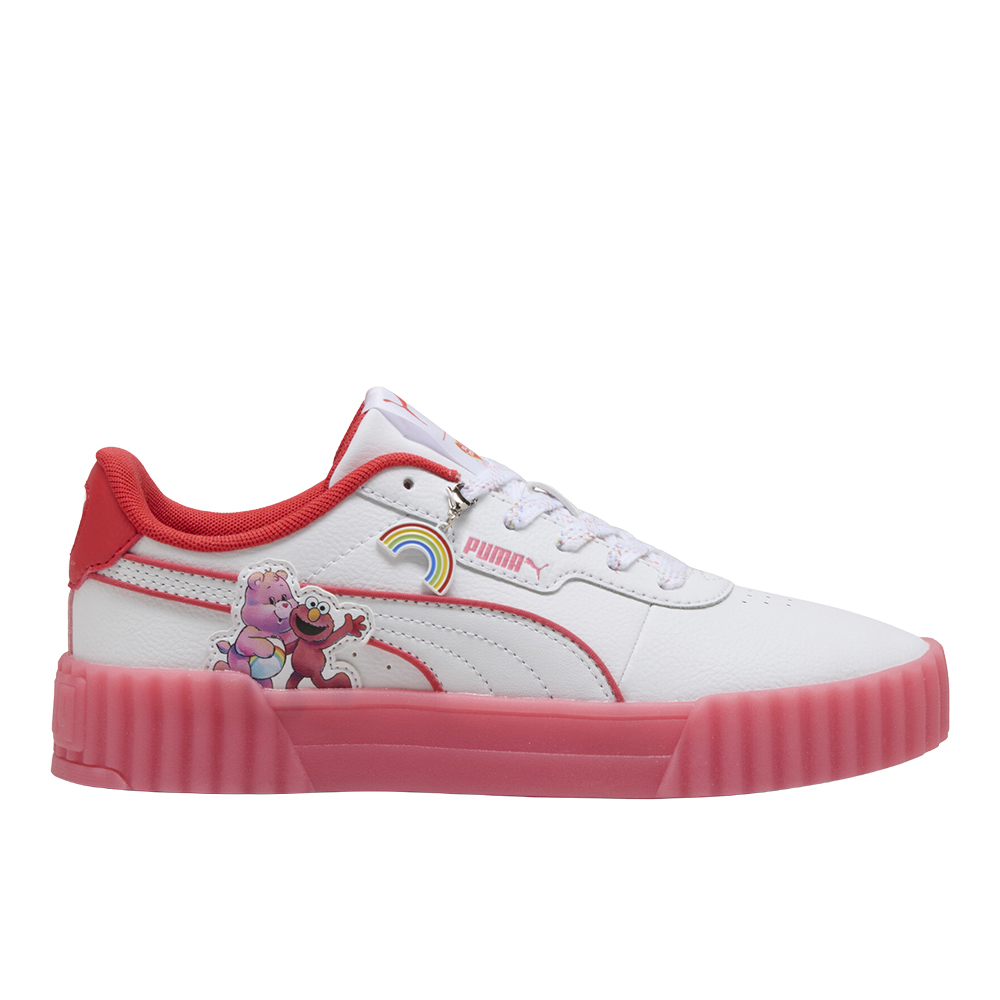 Carina 3.0 Care Bear X Sesame Street Lace Up Sneakers