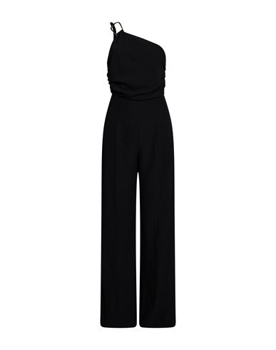 Woman Jumpsuit Black Size 4 Polyester