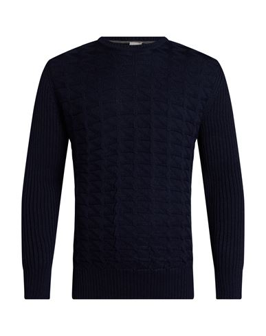 Man Sweater Midnight blue Size XXL Merino Wool, Acrylic
