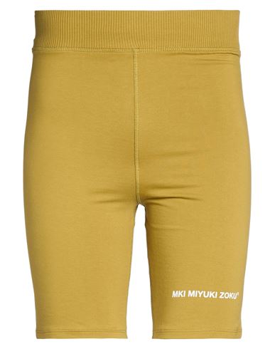 Man Shorts & Bermuda Shorts Mustard Size M Organic cotton