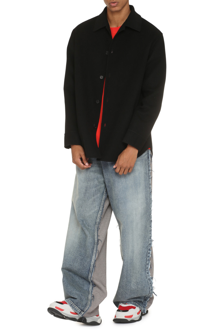 Cachemire Overshirt