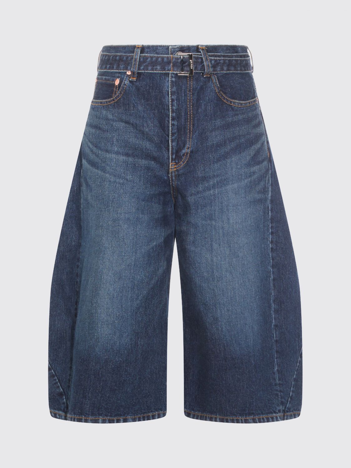 Denim Pants Off White