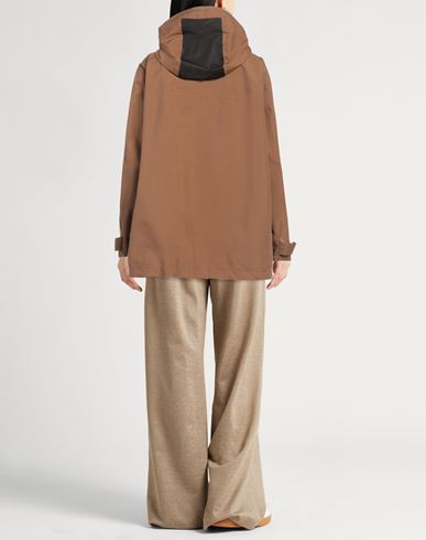 Herno Woman Overcoat & Trench Coat Camel Size 4 Polyester