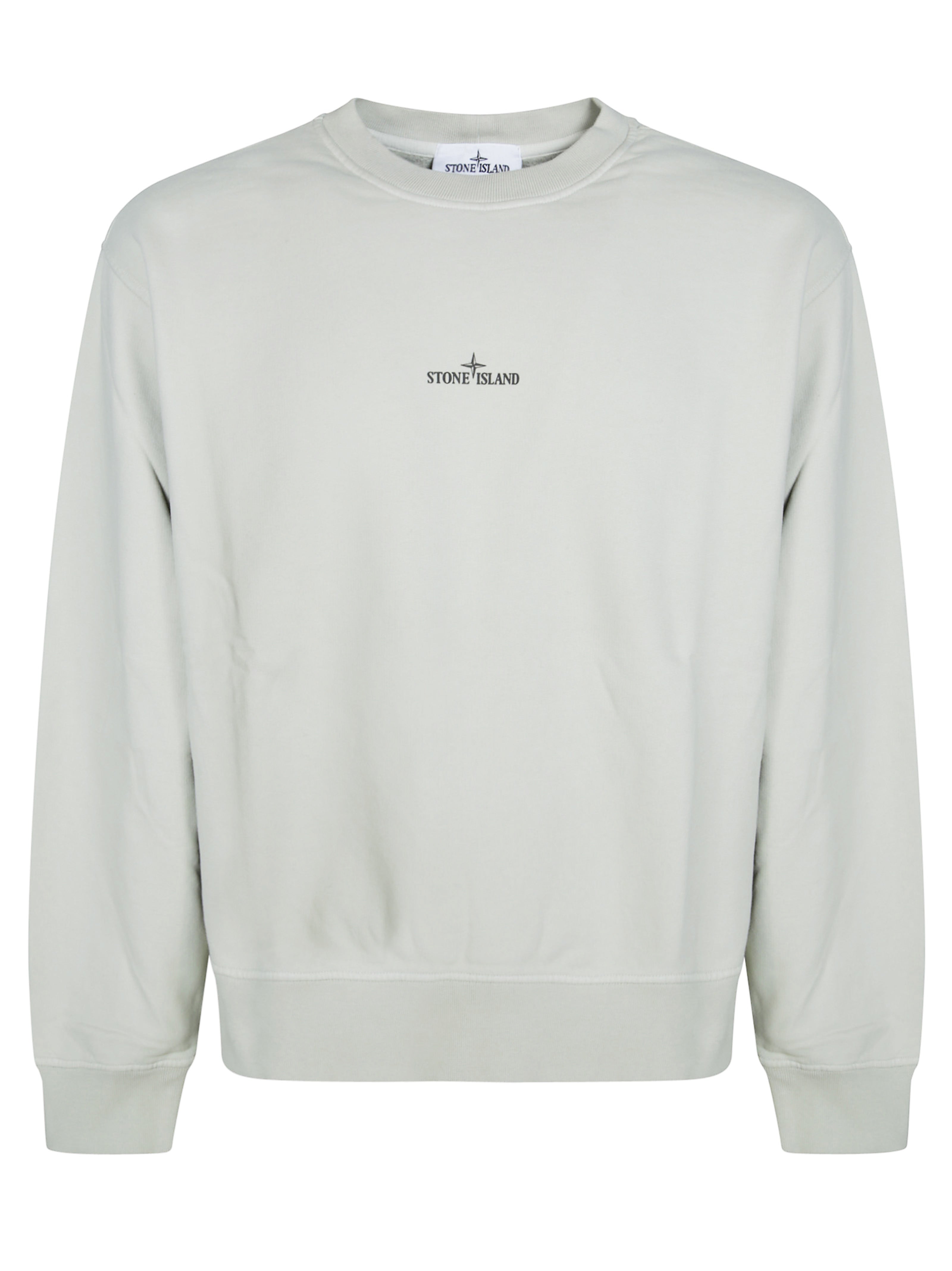Men's Stone-washed Effect Sweatshirt